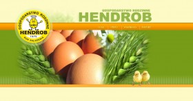 Nowa strona internetowa gospodarstwa rolnego: Hendrob - Gospodarstwo Rolne