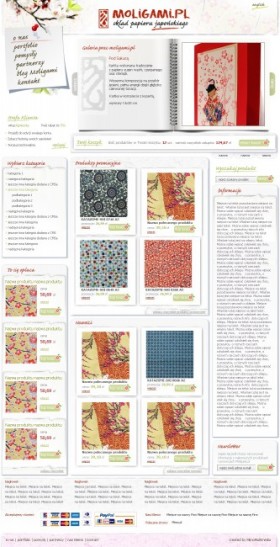 sklepy internetowe: sklep z papierem