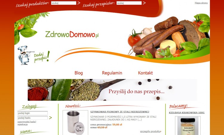 strony www kulinaria