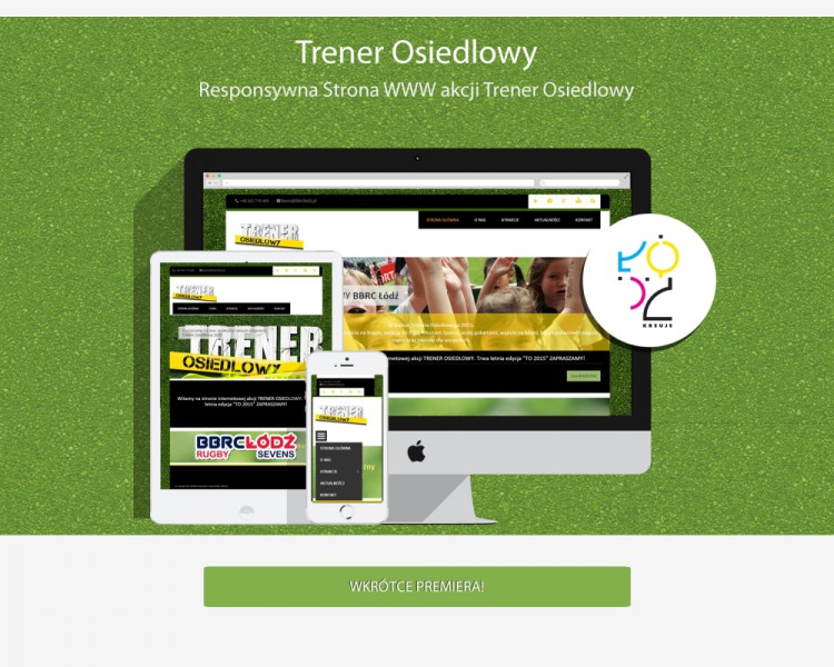 stworzenie strony internetowej Trener Osiedlowy Łódź