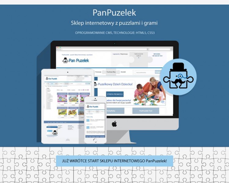 sklep internetowy z grami i puzzlami - PanPuzelek.com.pl