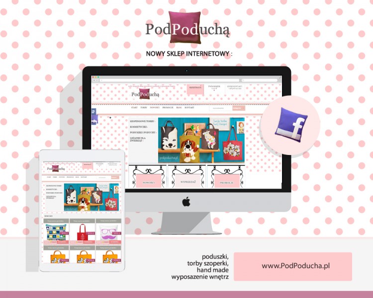 torby Sklep internetowy z torbami: www.podpoducha.pl