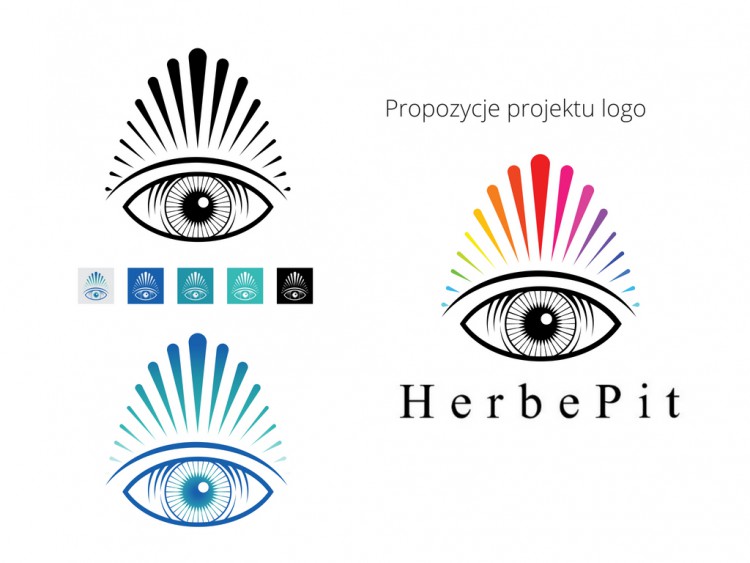 Projekt logo HerbePit
