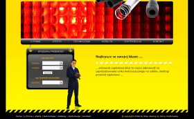 Wykonanie strony internetowej dla producenta kabli i przewodów zapłonowych