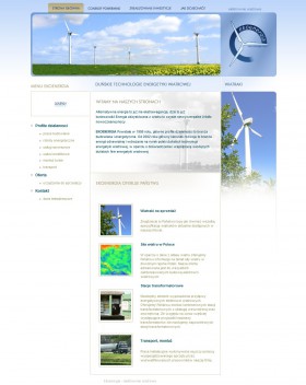 Nowa strona internetowa dla Eko Energia.