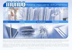 Nowa strona internetowa dla firmy MONDO